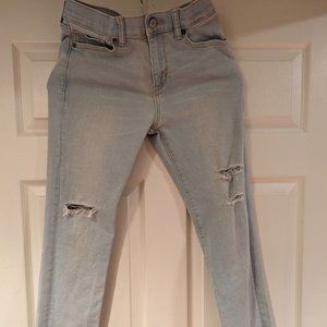Old Navy Light Washed Stretch Fit Boys (sz 14) Jeans